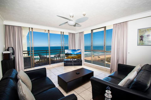 Seacrest Beachfront Apartments Surfers Paradise - Accommodation Australia 24