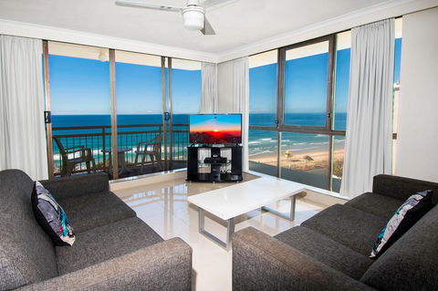 Seacrest Beachfront Apartments Surfers Paradise - Accommodation Australia 28