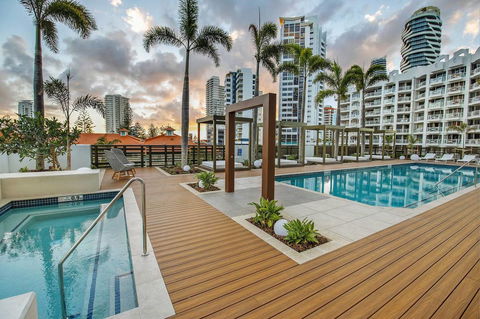 Qube Broadbeach Ocean View Apartments - Accommodation Australia 38