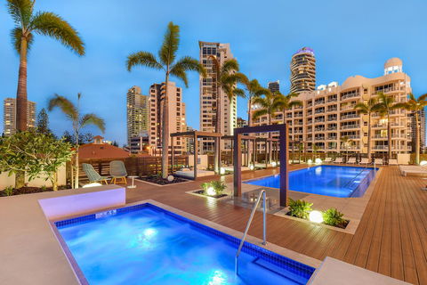 Qube Broadbeach Ocean View Apartments - Accommodation Australia 30