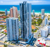 Qube Broadbeach Ocean View Apartments - Accommodation Australia