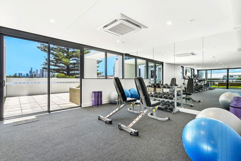 Qube Broadbeach Ocean View Apartments - Accommodation Australia 31