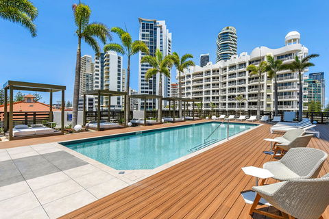 Qube Broadbeach Ocean View Apartments - Accommodation Australia 11