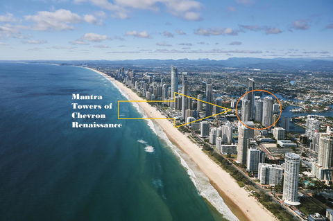Towers Of Chevron - Private Apartment - Accommodation Australia 22
