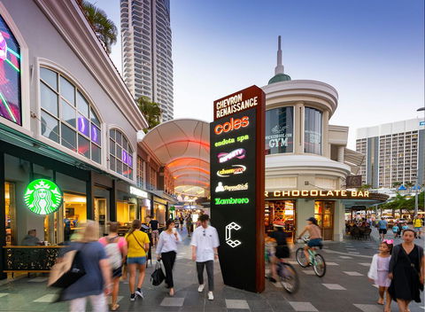 Towers Of Chevron - Private Apartment - Accommodation Australia 20