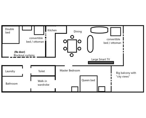Towers Of Chevron - Private Apartment - Accommodation Australia 7