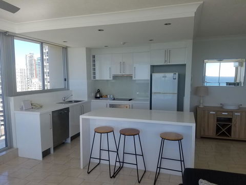 Golden Sands On The Beach - Absolute Beachfront Apartments - Accommodation Australia 22