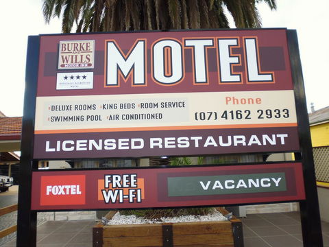 Burke & Wills Motor Inn - Accommodation Australia 17