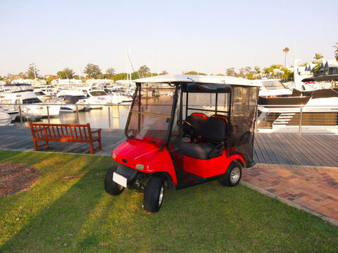 Waterfront Resort Villa With Buggy - Accommodation Australia 2