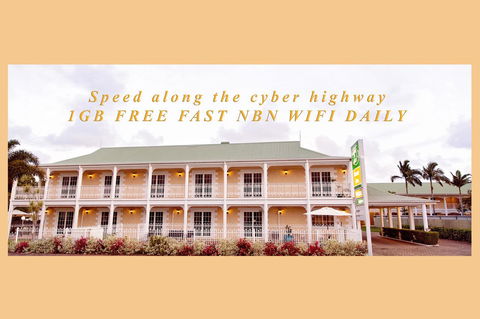 White Lace Motor Inn - Accommodation Australia 7