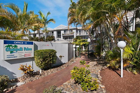 Champelli Palms Apartments - Accommodation Australia 12