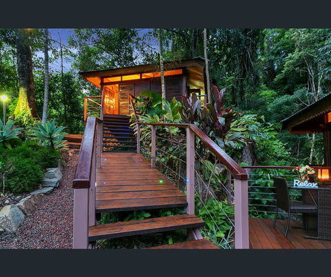 Cairns Rainforest Retreat - Accommodation Australia 13