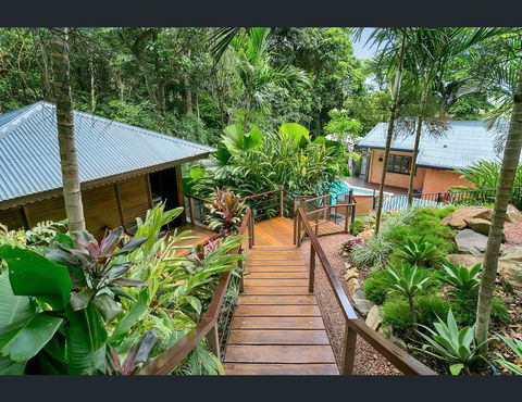 Cairns Rainforest Retreat - Accommodation Australia 7