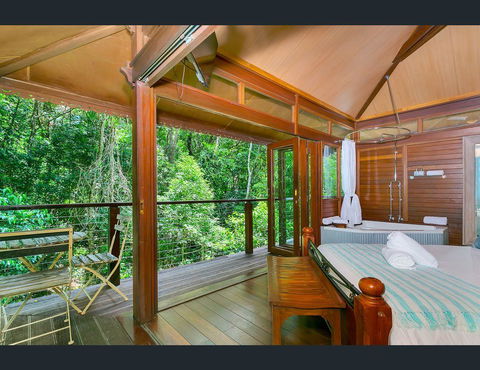 Cairns Rainforest Retreat - Accommodation Australia 8