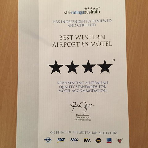 Best Western Airport 85 Motel - Accommodation Australia 40