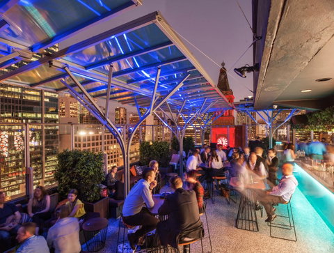 Mercure Brisbane King George Square - Accommodation Australia 21