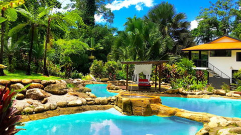 Misty Mountains Rainforest Retreat - Accommodation Australia 32
