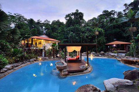 Misty Mountains Rainforest Retreat - Accommodation Australia 27