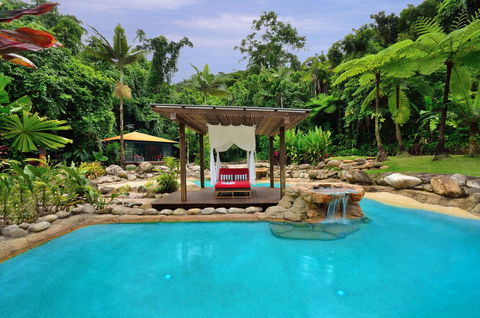 Misty Mountains Rainforest Retreat - Accommodation Australia 13
