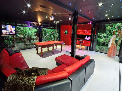 Misty Mountains Rainforest Retreat - Accommodation Australia 5