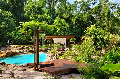 Misty Mountains Rainforest Retreat - Accommodation Australia 0