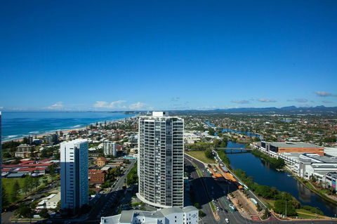 High Floor Ocean View Suites Broadbeach - Accommodation Australia 23