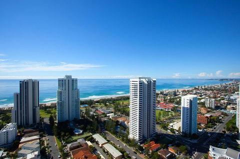 High Floor Ocean View Suites Broadbeach - Accommodation Australia 17