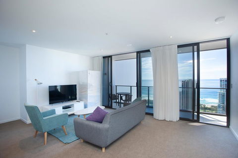 High Floor Ocean View Suites Broadbeach - Accommodation Australia 18