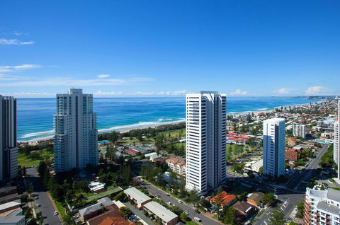 High Floor Ocean View Suites Broadbeach - Accommodation Australia 7