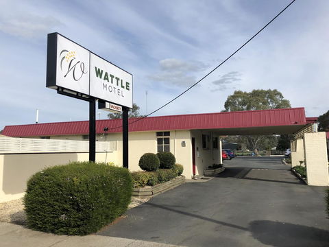 Wattle Motel - Accommodation Australia 2