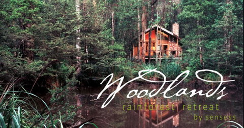 Woodlands Rainforest Retreat - Bed n Breakfasts 0