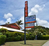 Wunpalm Motel  Holiday Cabins - Accommodation Australia