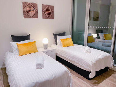 Xu's Residence@888 Collins St - Accommodation Australia 3