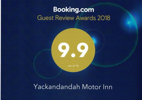 Yackandandah Motor Inn - Accommodation Australia 2