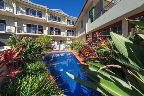 Yamba Beach Motel - Accommodation Australia 0