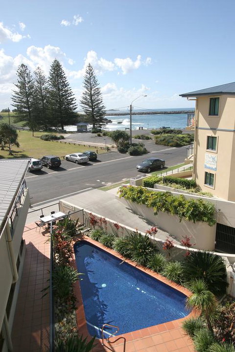 Yamba Beach Motel - Accommodation Australia 3