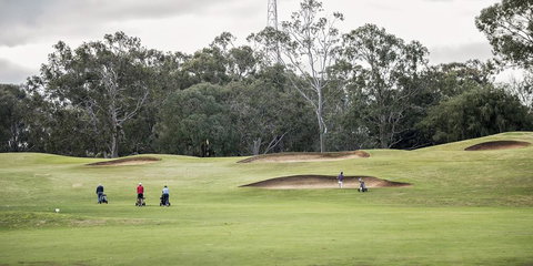 Yarrawonga Mulwala Golf Club - Accommodation Australia 2