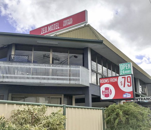 ZED MOTELS Tropical Gateway - Accommodation Australia 0