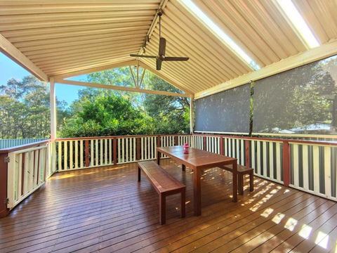 3-BR House Close To Bella Vista & Norwest Express Bus To CBD Free Parking & Wifi - Accommodation Australia 1