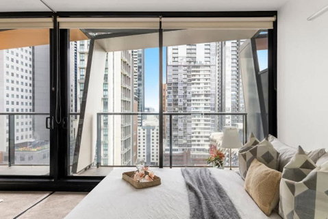 A 2 Bed 3min To Melbourne Central With Parking - Accommodation Australia 2