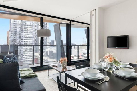 A 2 Bed 3min To Melbourne Central With Parking - Accommodation Australia 3