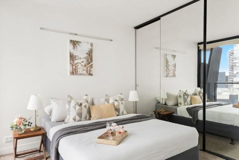 A 2 Bed 3min To Melbourne Central With Parking - Accommodation Australia 4