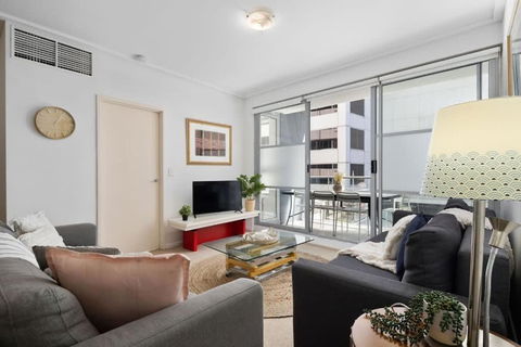 A Comfy 2BR Apt For 7 Next To Darling Harbour - Accommodation Australia 3