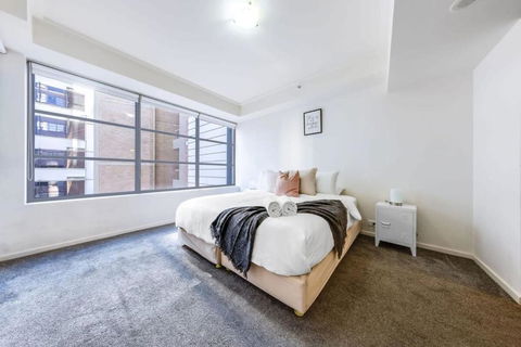 A Comfy 2BR Apt Right Next To Darling Harbour - Accommodation Australia 1