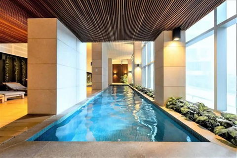 A Comfy 2BR Apt W City Views Near Southern Cross - Accommodation Australia 2