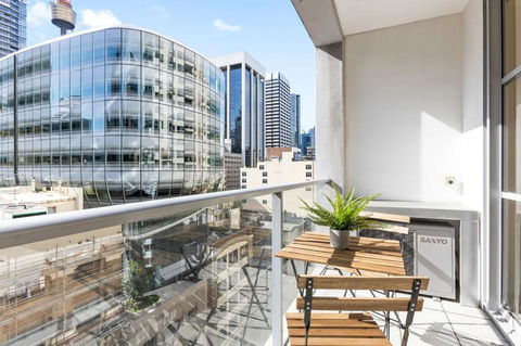 A Comfy Studio Next To Darling Harbour City Views - Accommodation Australia 1