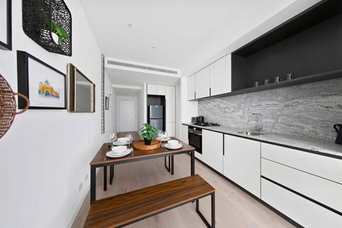 A Cozy Apt Right Next To Southern Cross Station - Accommodation Australia 3