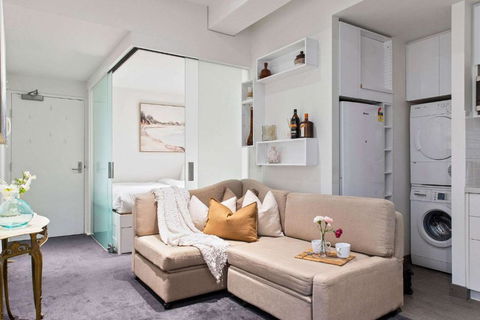 A Cozy CBD Studio Near Melbourne Central - Accommodation Australia 2