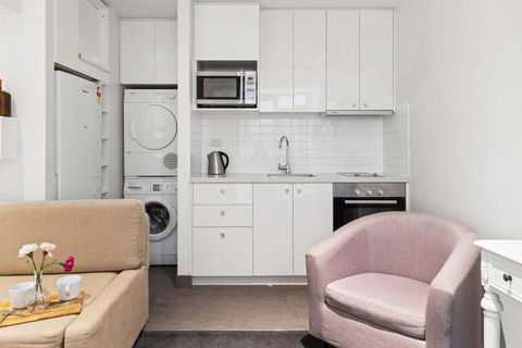 A Cozy CBD Studio Near Melbourne Central - Accommodation Australia 3