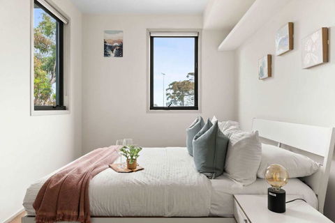 A Cozy & Modern Apt Near To Flemington Races - Accommodation Australia 1